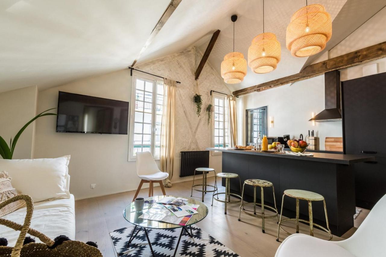 Boho Keyweek Apartment Ideally Located In Biarritz Exterior foto